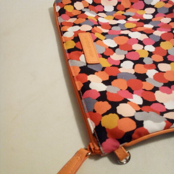 Vera Bardley Large Cosmetic Bag Pixie Confetti Make Up No Strap - Picture 6 of 10